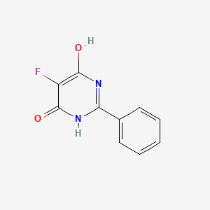 5-Fluoro-6-hydroxy-2-phenylpyrimidin-4(3H)-one