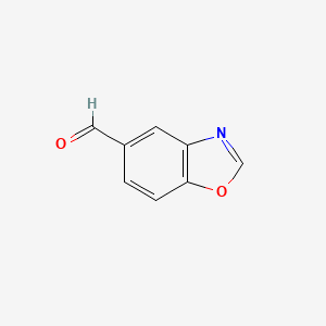Benzo[d]oxazole-5-carbaldehyde