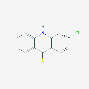 3-Chloroacridine-9(10H)-thione