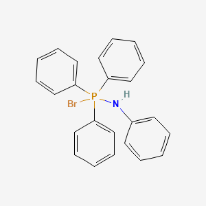 1-Bromo-N,1,1,1-tetraphenylphosphoranamine