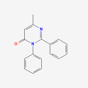 6-Methyl-2,3-diphenylpyrimidin-4(3H)-one