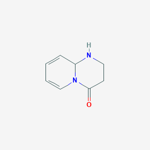 2,3-Dihydro-1H-pyrido[1,2-a]pyrimidin-4(9aH)-one