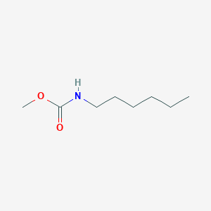 Methyl N-hexylcarbamate