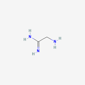 2-Aminoethanimidamide