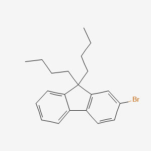 2-Bromo-9,9-dibutyl-9H-fluorene