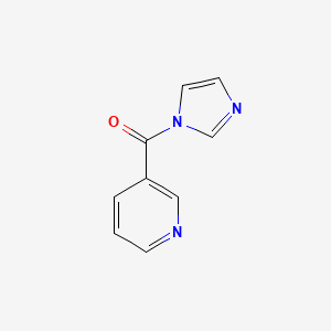 (1H-Imidazol-1-yl)(pyridin-3-yl)methanone