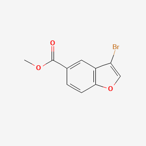 Methyl 3-bromobenzofuran-5-carboxylate