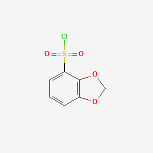 2H-1,3-Benzodioxole-4-sulfonyl chloride