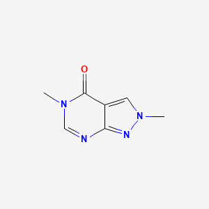 2,5-Dimethylpyrazolo[3,4-d]pyrimidin-4-one