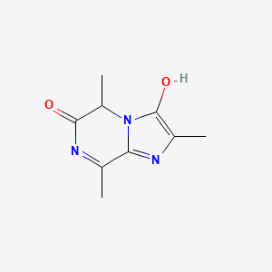 2,5,8-Trimethylimidazo[1,2-a]pyrazine-3,6(5H,7H)-dione