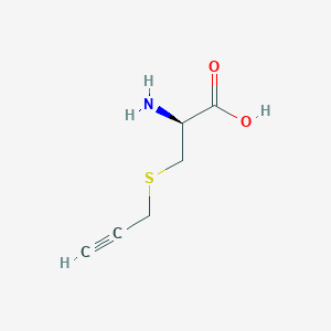 (S)-2-Amino-3-(prop-2-yn-1-ylthio)propanoic acid