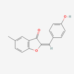 5-Methyl-4'-hydroxy-2-benzylidene-coumaran-3-one