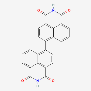 1H,1'H-[6,6'-Bibenzo[de]isoquinoline]-1,1',3,3'(2H,2'H)-tetraone