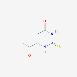 6-acetyl-2-sulfanylidene-1H-pyrimidin-4-one