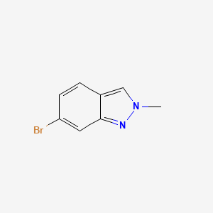 molecular formula C8H7BrN2 B1292063 6-Bromo-2-methyl-2H-indazole CAS No. 590417-95-1