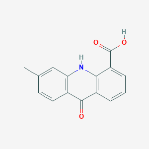 6-Methyl-9-oxo-9,10-dihydroacridine-4-carboxylic acid