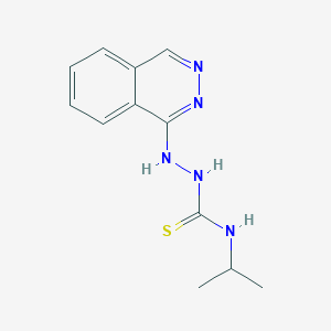 2-(Phthalazin-1-yl)-N-(propan-2-yl)hydrazine-1-carbothioamide