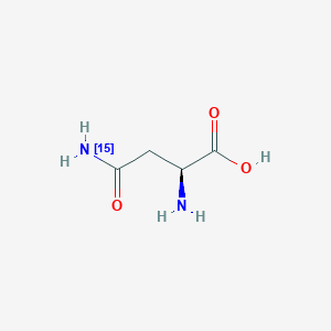 L-Asparagine-N-15N