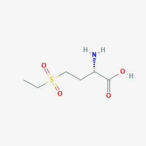 (S)-2-Amino-4-(ethylsulfonyl)butanoic acid