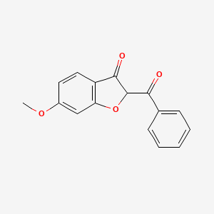 2-benzoyl-6-methoxybenzofuran-3(2H)-one