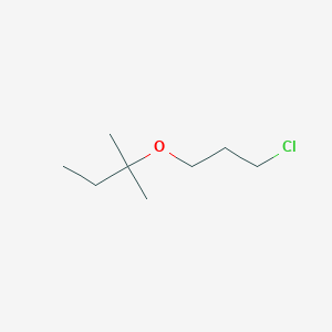 2-(3-Chloropropoxy)-2-methylbutane