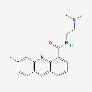 4-Acridinecarboxamide, N-(2-(dimethylamino)ethyl)-6-methyl-