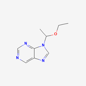 9-(1-Ethoxyethyl)-9H-purine