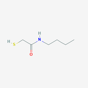 molecular formula C6H13NOS B12920877 N-Butyl-2-sulfanylacetamide CAS No. 58547-78-7