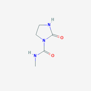 n-Methyl-2-oxoimidazolidine-1-carboxamide