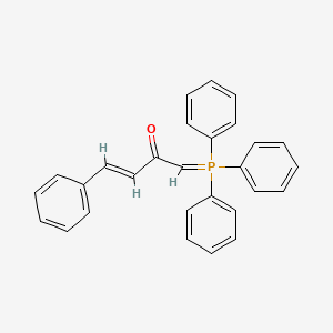 (E)-4-phenyl-1-(triphenyl-lambda5-phosphanylidene)but-3-en-2-one