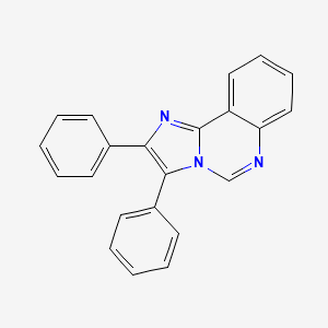 2,3-Diphenylimidazo[1,2-C]quinazoline