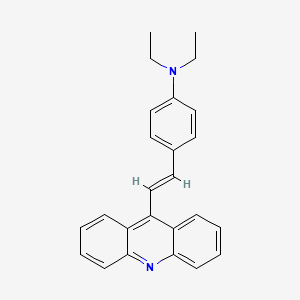 4-(2-(Acridin-9-yl)vinyl)-N,N-diethylaniline