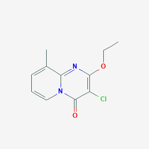 3-Chloro-2-ethoxy-9-methyl-4H-pyrido[1,2-a]pyrimidin-4-one