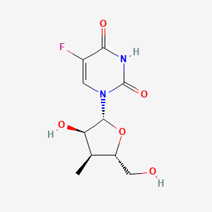 3'-Deoxy-5-fluoro-3'-methyluridine