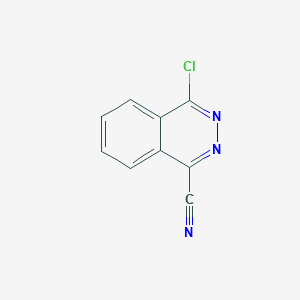 4-Chlorophthalazine-1-carbonitrile