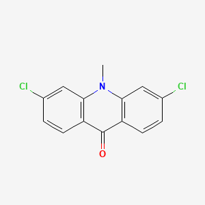 3,6-Dichloro-10-methylacridin-9(10H)-one