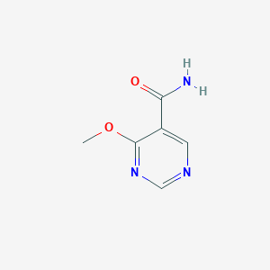 4-Methoxypyrimidine-5-carboxamide