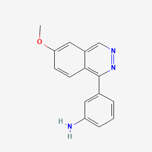 3-(6-Methoxyphthalazin-1-yl)aniline