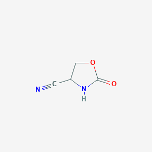 2-Oxo-1,3-oxazolidine-4-carbonitrile