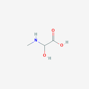 Hydroxy(methylamino)acetic acid