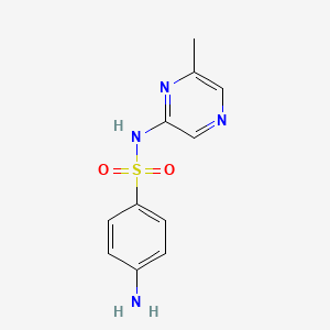 2-Sulfanilamido-6-methylpyrazine