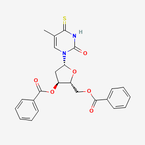 4-Thiothymidine 3',5'-dibenzoate