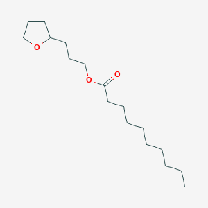 3-(Tetrahydrofuran-2-yl)propyl decanoate