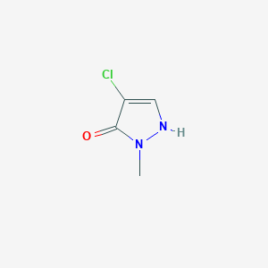 4-Chloro-2-methyl-1,2-dihydro-3H-pyrazol-3-one