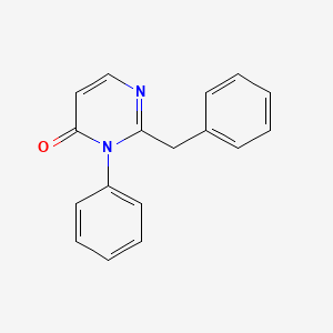 2-Benzyl-3-phenylpyrimidin-4(3H)-one