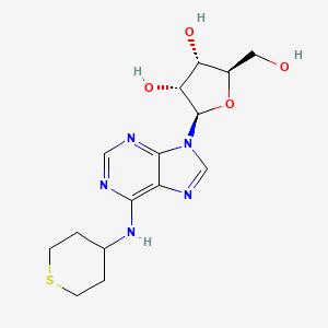 N-Thian-4-yladenosine