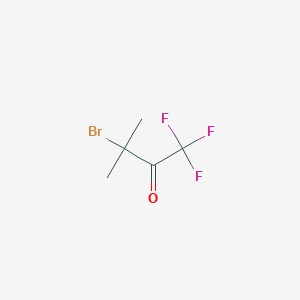 3-Bromo-1,1,1-trifluoro-3-methyl-butan-2-one