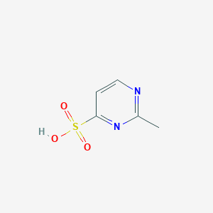 2-Methylpyrimidine-4-sulfonic acid