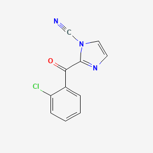 2-(2-Chlorobenzoyl)-1H-imidazole-1-carbonitrile