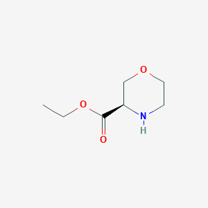 Ethyl (R)-morpholine-3-carboxylate